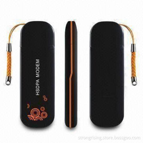 3G Wireless Data Cards, Supports Qualcomm MSM6280 and High-speed USB2.0 Interface